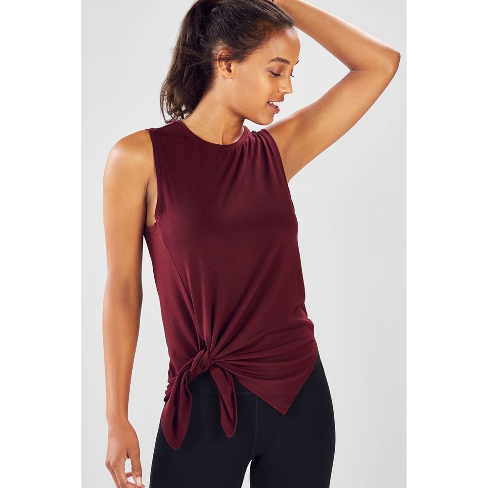 Fabletics Small Tied Tank Top